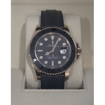 ROLEX YACHT MASTER EVEROSE GOLD